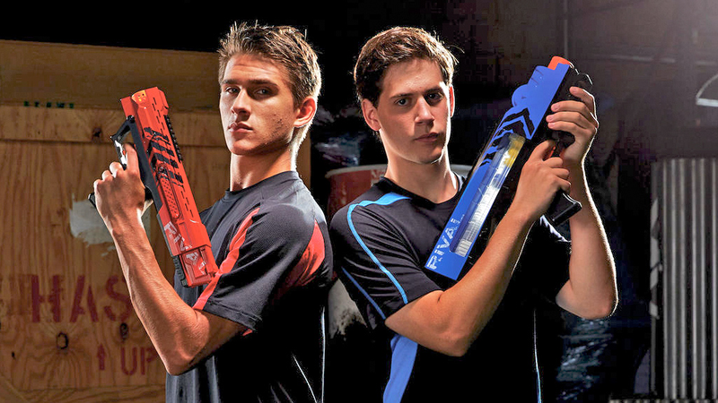 Illustration for article titled Nerf's New Blasters Can Fire Foam Balls At Up To 70 MPH